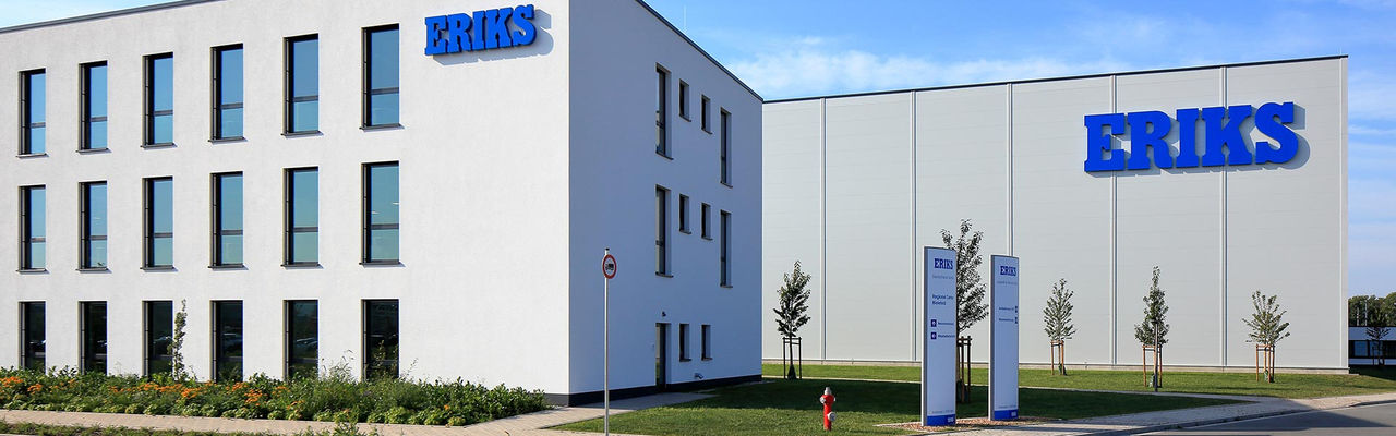 ERIKS – Let's make industry work better Headquarter der ERIKS Deutschland GmbH