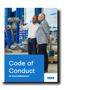 ERIKS – Lieferanten Code of Conduct Code of Conduct für Geschäftspartner