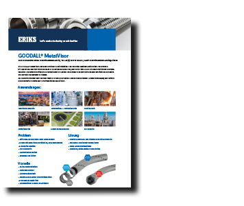 Titelbild der Broschüre GOODALL MetalVisor aus dem Bereich Industrieschlauchtechnik