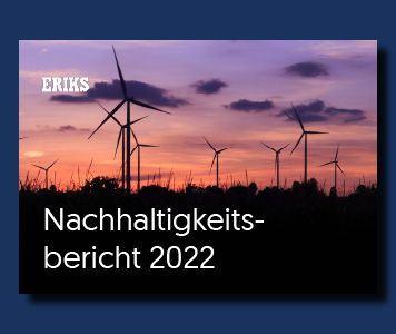 Nachhaltigkeitsberichtes 2022 von ERIKS