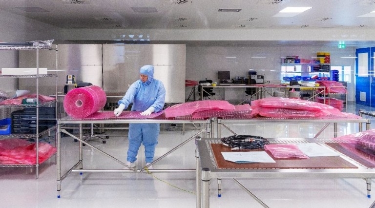 ERIKS – Säubern und Verpacken im Reinraum ERIKS – Säubern und Verpacken im Reinraum