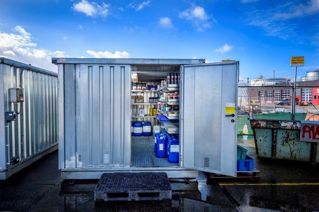 Turnaround Support | Plug-and-Play-Container Turnaround Support | Plug-and-Play-Container