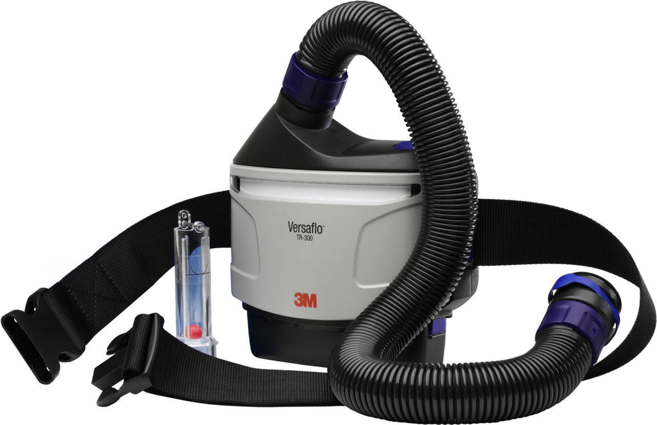Bild der 3M Versaflo Atemschutzsystem