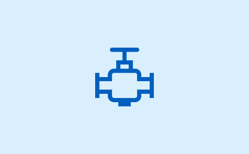 Icon für die Industriearmaturen und Regeltechnik