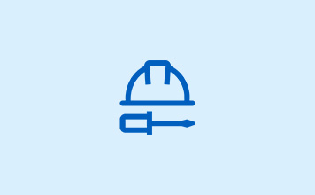 Icon für Arbeitsschutz und Betriebsunterhalt