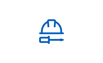 ERIKS | TMS | Icon | Arbeitsschutz und Betriebsunterhalt Icon Arbeitsschutz und Betriebsunterhalt
