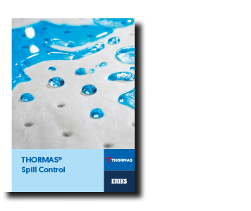 Titelbild der Broschüre THORMAS Spill Control aus dem Bereich TM&S