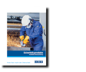 Titelbild der Broschüre Sicherheitsprodukte aus dem Bereich TM&S