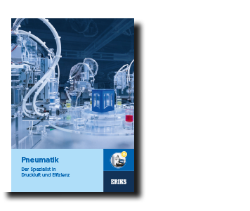 Titelbild der Kernaktivitäten Broschüre aus dem Bereich Pneumatik
