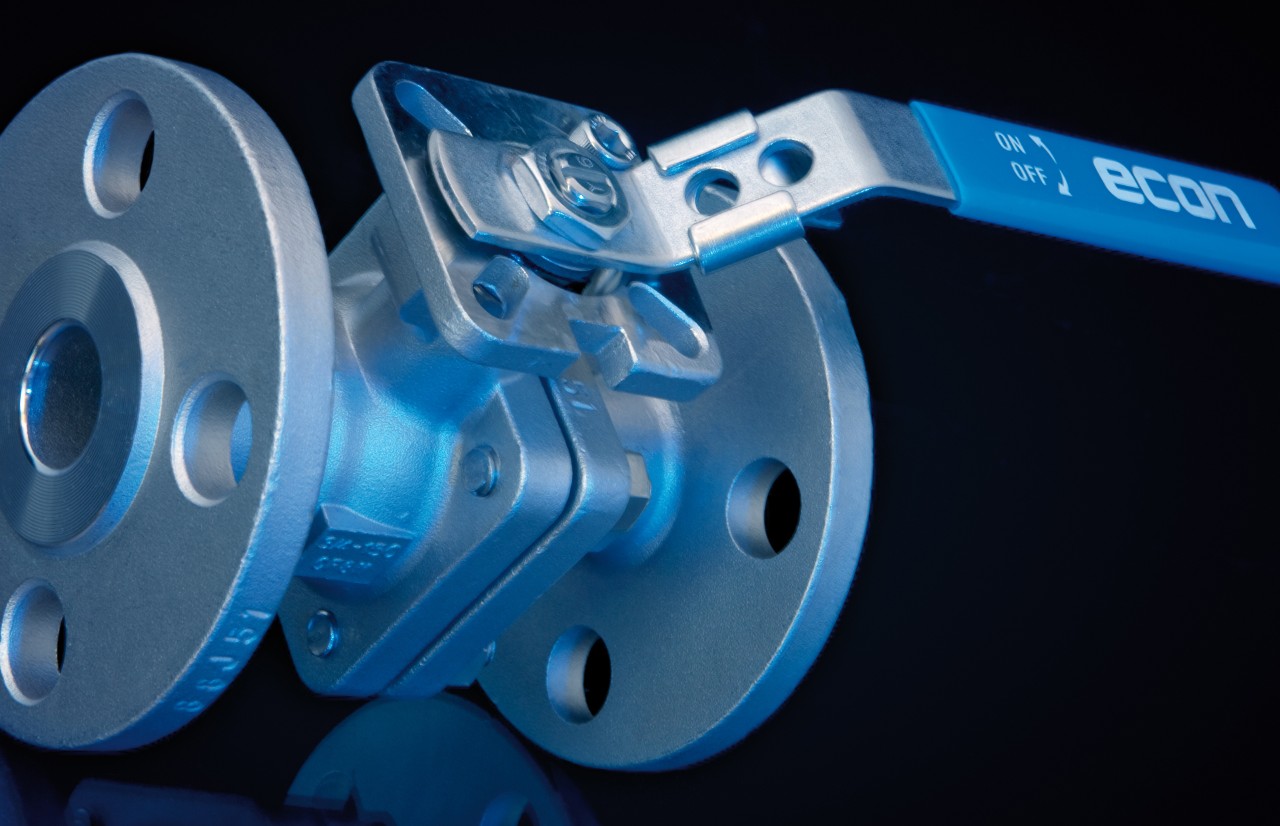 Standard- und Sonderarmaturen bei ERIKS ERIKS Produkte Ventil