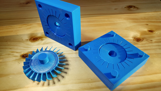 ERIKS Lösungen | Co-Engineering | Additive Fertigung & 3D-Druck | Prototypen aus Gusswerkzeugen ERIKS | Services & Lösungen | Co-Engineering | Additive Fertigung | Prototypen aus Gusswerkzeugen