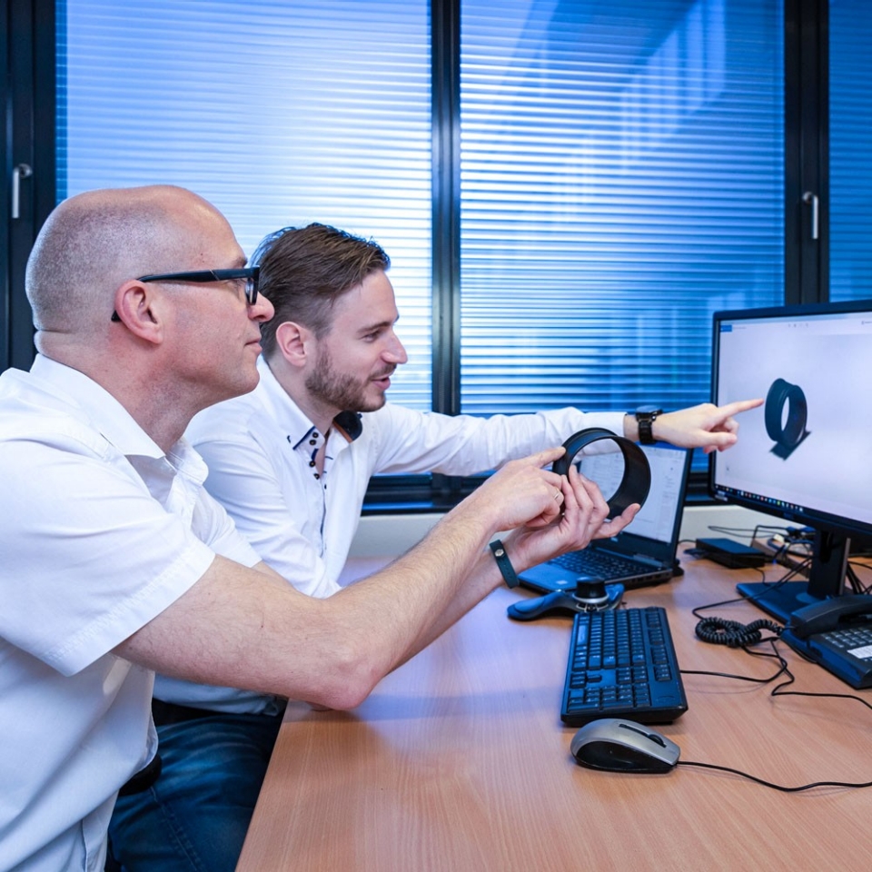 ERIKS Lösungen | Co-Engineering | Additive Fertigung & 3D-Druck | Idee - Ergebnis ERIKS | Services & Lösungen | Co-Engineering | Additive Fertigung | Idee - Ergebnis