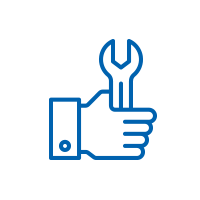 Schlauchmanagement | Icon Vorausschauende Wartung Icon für Vorausschauende Wartung