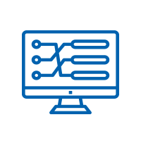 Schlauchmanagement | Icon Prozessautomatisierung Icon für Prozessautomatisierung