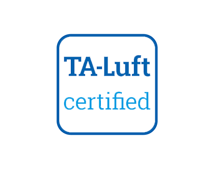 TA Luft Service | Icon Icon von TA Luft Zertifikat