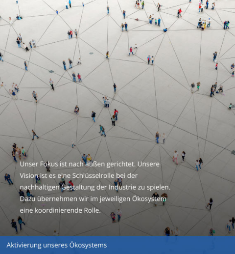ERIKS | Über ERIKS | Nachhaltigkeit bei ERIKS | Aktivierung unseres Ökosystems Vernetzung von Menschen