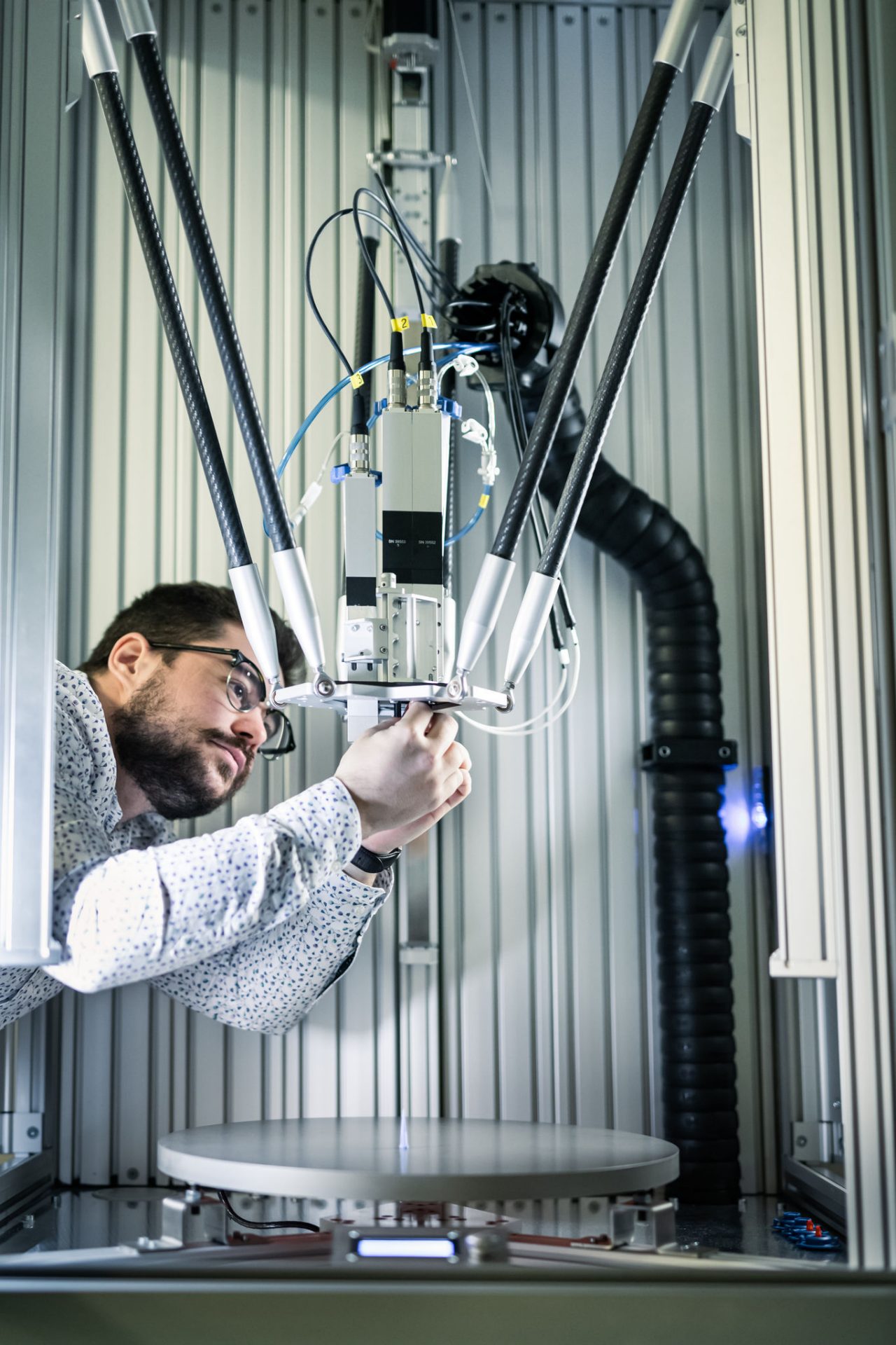 ERIKS | Über ERIKS | Nachhaltigkeit bei ERIKS | Nachhaltige Innovation Pipette im Halbleitersegment