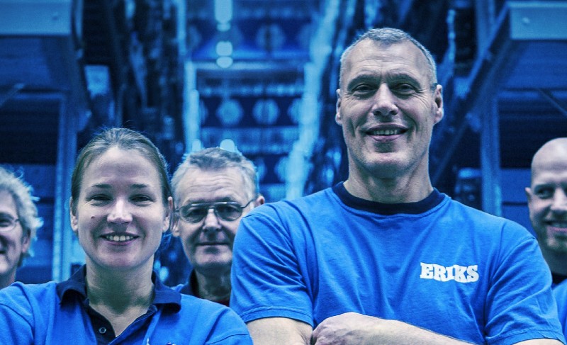 ERIKS | Über ERIKS | Nachhaltigkeit bei ERIKS | Gesundheit und Sicherheit Eriks Mitarbeiter