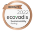 ERIKS | Über ERIKS | Nachhaltigkeit bei ERIKS | Ecovadis Rating Ecovadis Rating